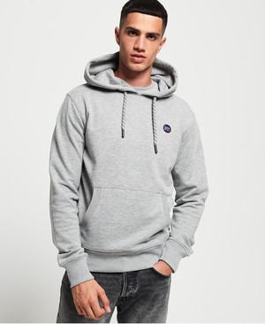 Superdry Collective Overhead Férfi Kapucnis Pulóver Szürke | ROZIT4215